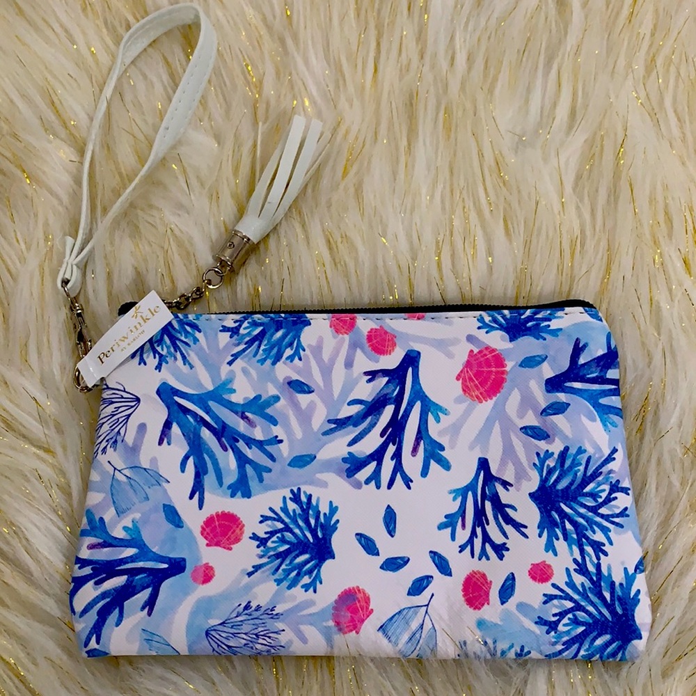 New with tags! L.I.B. New York Wristlet